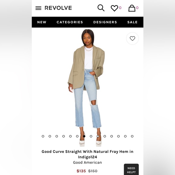 Good American Curve Jeans - Picture 3 of 7